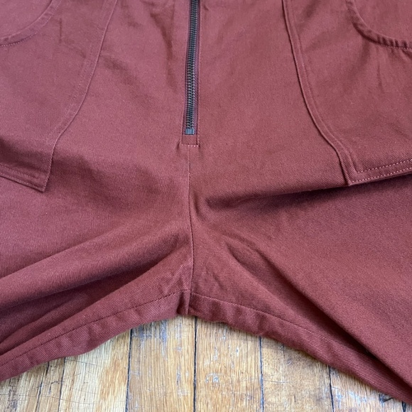 Eve Gravel Reed Pants - Size L - Terracotta - Picture 10 of 13